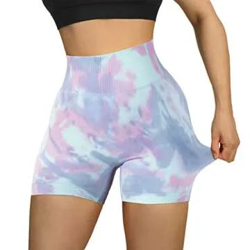High Waisted Seamless Booty Shorts for Women