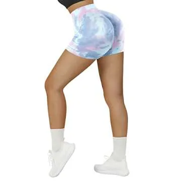 High Waisted Seamless Booty Shorts for Women