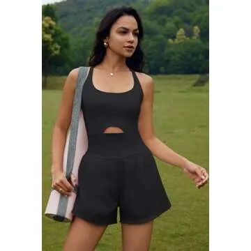 Comfort and Style with ReachMe Women's Running Romper