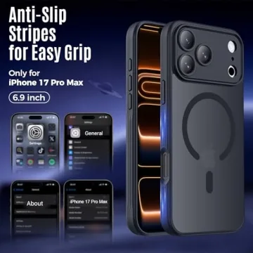 Symcele iPhone 17 Pro Max Case with Camera Protection