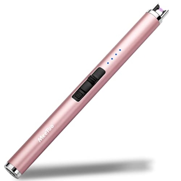 MeeToo Electric Candle Lighter – Rechargeable & Windproof