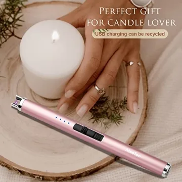 MeeToo Electric Candle Lighter – Rechargeable & Windproof