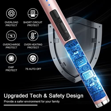 MeeToo Electric Candle Lighter – Rechargeable & Windproof