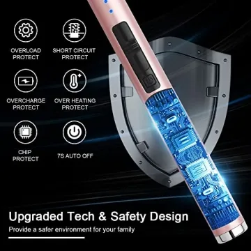 MeeToo Electric Candle Lighter – Rechargeable & Windproof