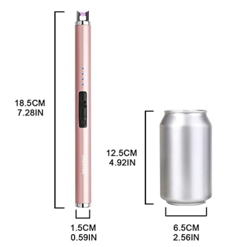 MeeToo Electric Candle Lighter – Rechargeable & Windproof