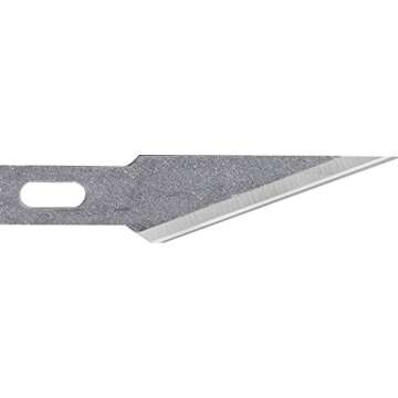 Excel Blades #11 Replacement Hobby Blade - 100 Pack - American Made Carbon Steel Craft Knife Blades