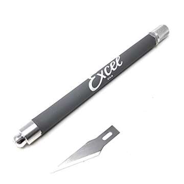 Excel Blades #11 Replacement Hobby Blade - 100 Pack - American Made Carbon Steel Craft Knife Blades