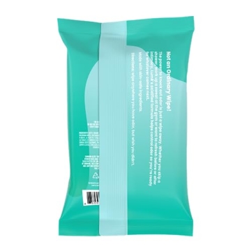 Lume Acidified Deodorant Wipes for Freshness on the Go