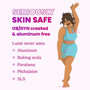 Lume Acidified Deodorant Wipes for Freshness on the Go