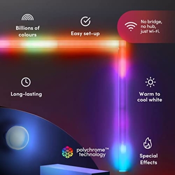 LIFX Beam Smart Light Bar Kit for Creative Illumination