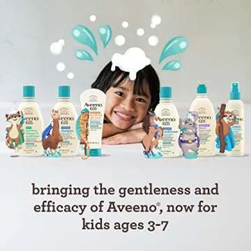 Aveeno Kids Sensitive Skin Gel Cream - 24 Hour Hydration