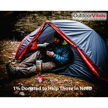 Outdoor Vitals Dominion 1 Person Ultralight Backpacking Tent