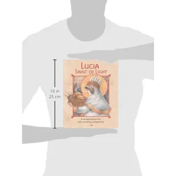 Lucia Saint of Light Book for Kids with Illustrations