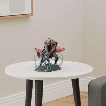 DIAMOND SELECT TOYS Marvel Gallery, Thor PVC Figure, Multicolor