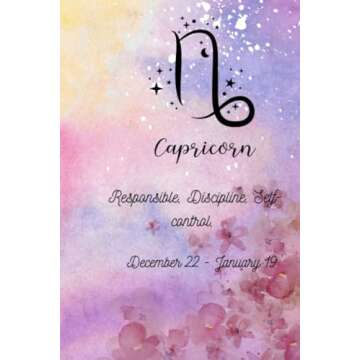 Capricorn Notebook