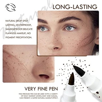 KYDA Freckle Makeup Pen Natural Waterproof Longlasting