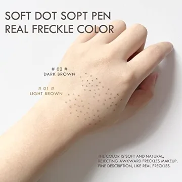 KYDA Freckle Makeup Pen Natural Waterproof Longlasting