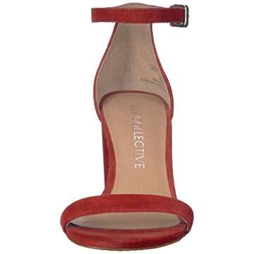 Amazon Brand - 206 Collective Women's Loyal Block Heel Dress Sandal-High Heeled