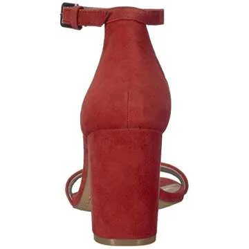 Amazon Brand - 206 Collective Women's Loyal Block Heel Dress Sandal-High Heeled