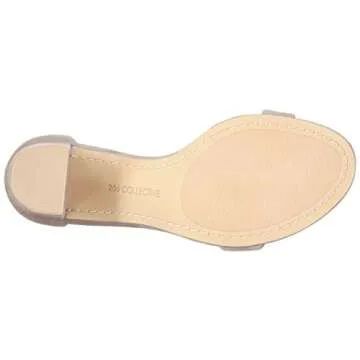 Amazon Brand - 206 Collective Women's Loyal Block Heel Dress Sandal-High Heeled