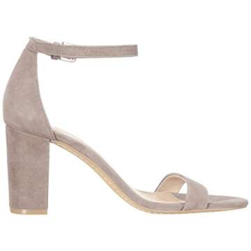 Amazon Brand - 206 Collective Women's Loyal Block Heel Dress Sandal-High Heeled