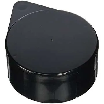 New Star Foodservice 48360 Plastic 3-Tier Bar Glass Rimmer, Black