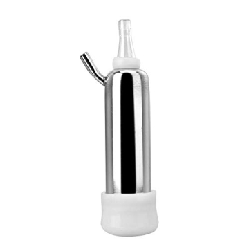 HEEPDD Milking Machine Replacement Accessories, Stainless Steel Cup Shell & Inflation Liner Milk Pul...