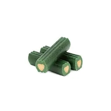 ARK NATURALS Brushless Toothpaste, Small Breed Dog Dental Chews Bundle Pack, Vet Recommended, 2 Pack, Green with White Center (40020)