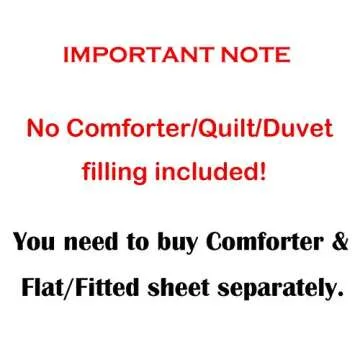 Erosebridal Palm Tree Bedding Set Vintage Red Flower Duvet Cover Hawaiian Tropical Leaves Comforter Cover Plant Petals Green Branches Bedspread Cover for Kid Adult, Decor 3 Pcs Queen Size