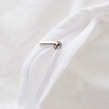 Erosebridal Palm Tree Bedding Set Vintage Red Flower Duvet Cover Hawaiian Tropical Leaves Comforter Cover Plant Petals Green Branches Bedspread Cover for Kid Adult, Decor 3 Pcs Queen Size