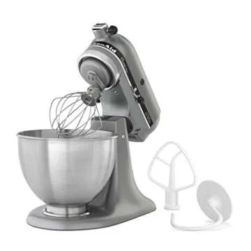 KitchenAid KSM75SL Classic Plus 4.5-Qt Stand Mixer