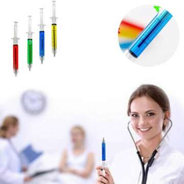 Syringe Pens for Unique Writing Experience