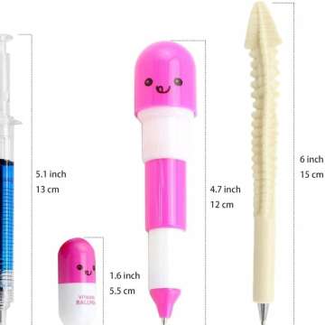 Syringe Pens for Unique Writing Experience