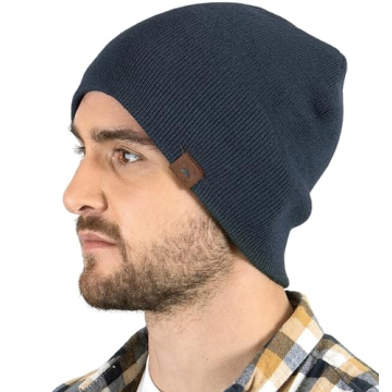 Tough Headwear Daily Knit Beanie - Stylish Winter Hat for Men & Women