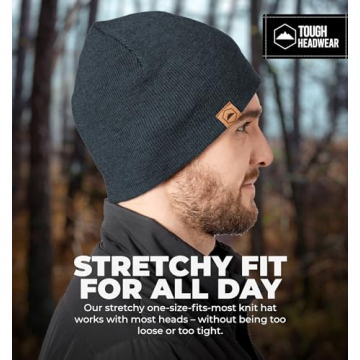 Tough Headwear Daily Knit Beanie Warm Hats for All