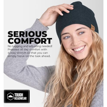Tough Headwear Daily Knit Beanie Warm Hats for All