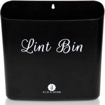 Magnetic Lint Bin for Laundry Room Organization