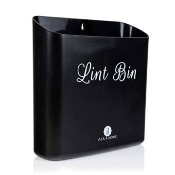 Magnetic Lint Bin for Laundry Room Organization