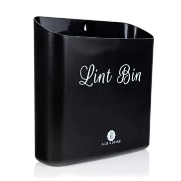 Magnetic Lint Bin for Laundry Room Organization