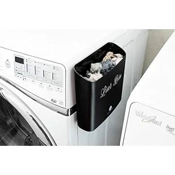 Magnetic Lint Bin for Laundry Room Organization