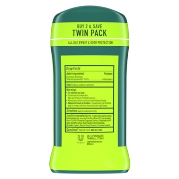 Degree Men Extreme Blast 48-Hour Antiperspirant for Active Men