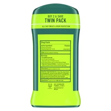 Degree Men Extreme Blast 48-Hour Antiperspirant for Active Men