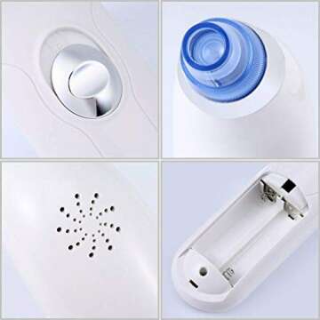 Effective Blackhead Remover Pore Vacuum for Clear Skin