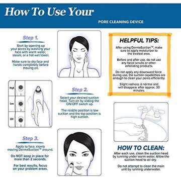 Effective Blackhead Remover Pore Vacuum for Clear Skin