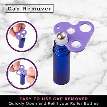 Beautiful Essential Oil Storage Organizer Box 36 Bottle - Holds 5-15ml &10ml Roller Bottles - Free Roller Bottle Opener & 192 EO Labels - Wooden Oil Case Holder