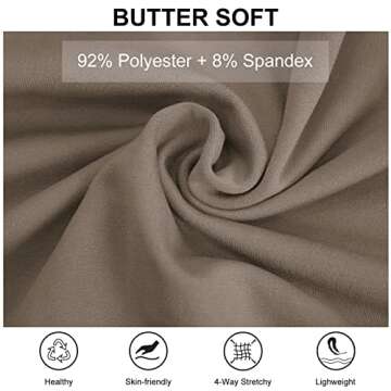 DIBAOLONG Women’s Comfortable Yoga Sweatpants with Pockets