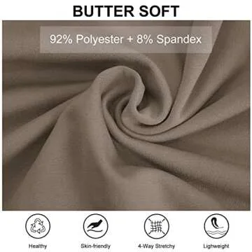 DIBAOLONG Women’s Comfortable Yoga Sweatpants with Pockets