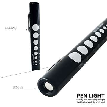 EMS XTRM Quick Response EMT Tactical Medical Tool Kit - Adjustable Belt Pouch, EMT Shears, Bandage Scissor, Forceps, Hemostat, and Pupil Light