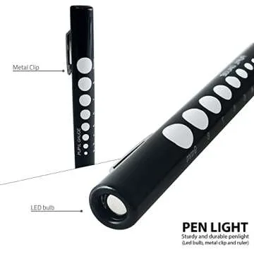 EMS XTRM Quick Response EMT Tactical Medical Tool Kit - Adjustable Belt Pouch, EMT Shears, Bandage Scissor, Forceps, Hemostat, and Pupil Light