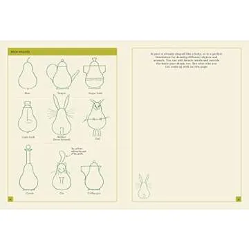 The Draw Anything Book Step-by-Step Drawing Guide